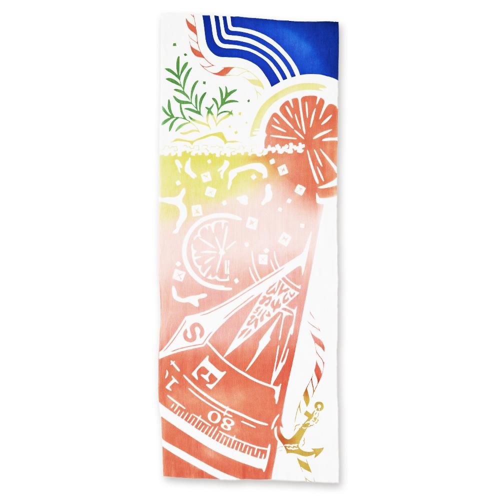 ソルティドッグ｜手ぬぐい｜【時感】カクテル｜JIKAN STYLE（ジカン