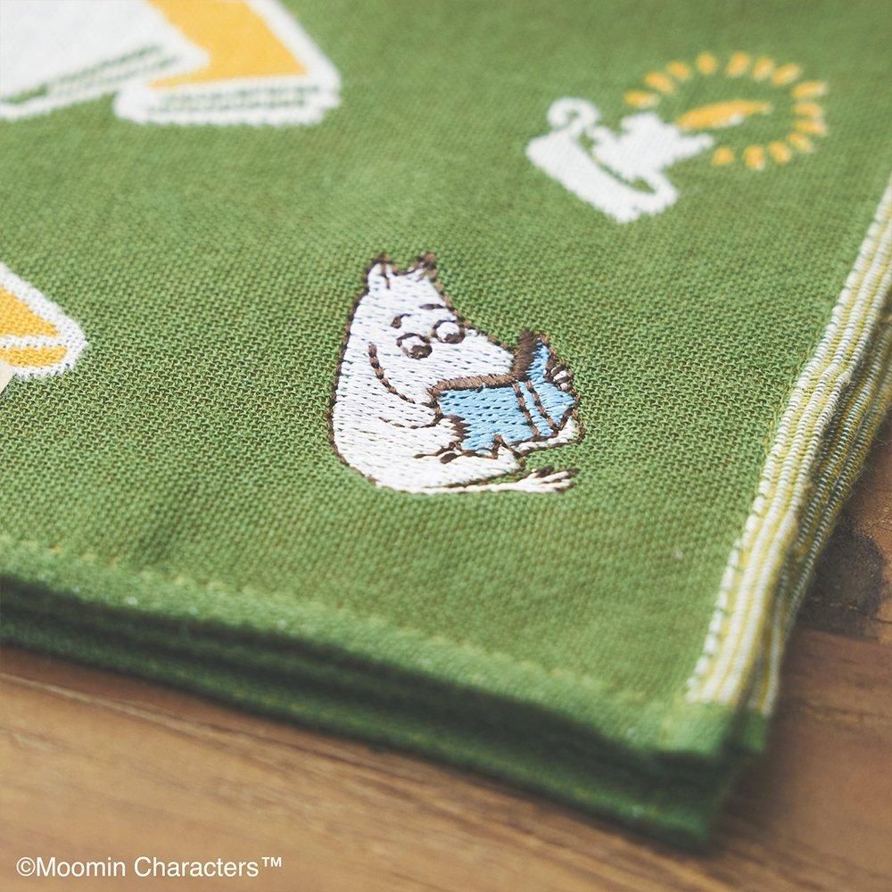 さきのばし様追加分。MOOMIN 刺繍ハンカチ ホワイト さきのばし様追加分。MOOMIN 刺繍ハンカチ ホワイト ムーミン