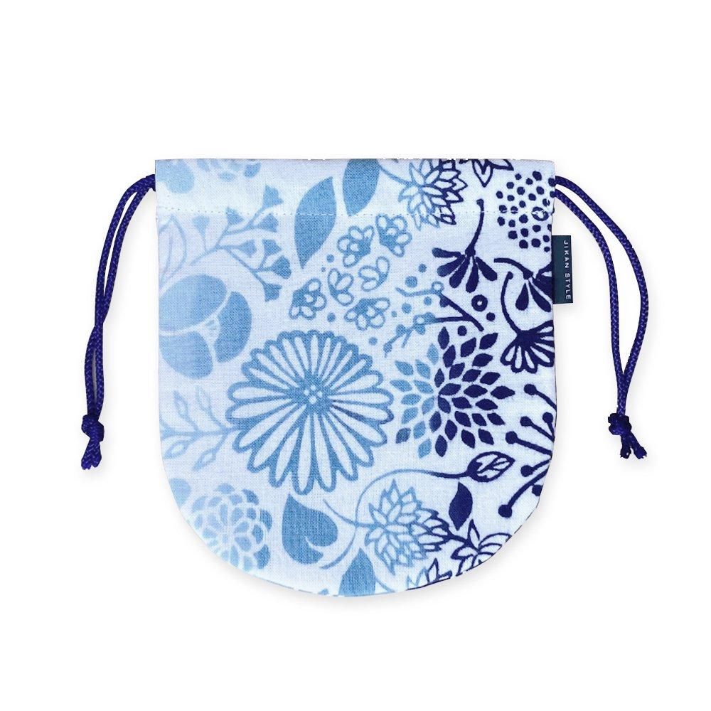 和風レース 紺｜巾着｜JIKAN STYLE（ジカンスタイル）オンラインショップ