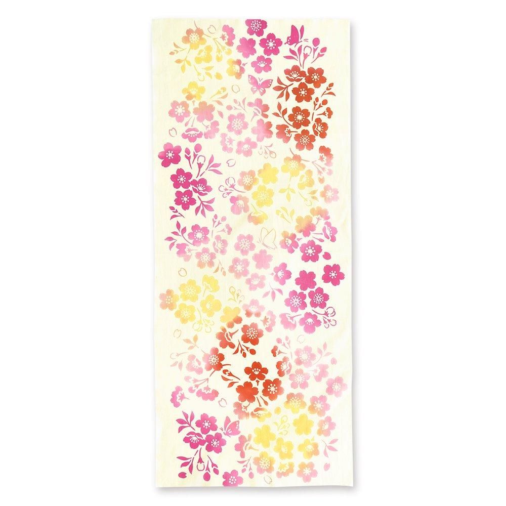 注染手ぬぐい さくら】城下の桜（じょうかのさくら）kenema