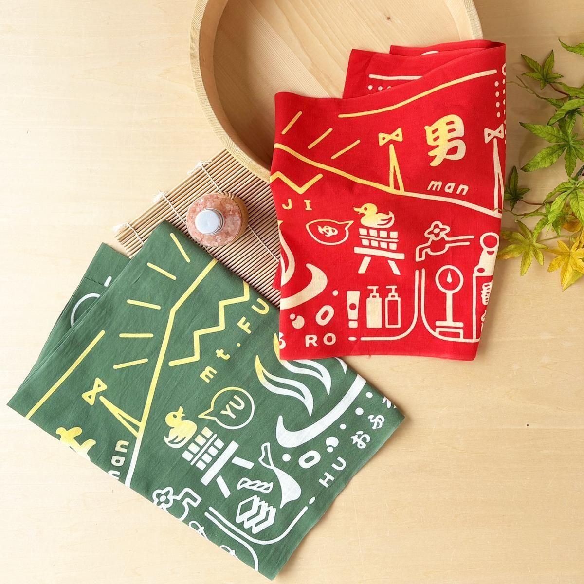 銭湯手ぬぐい〈濃青〉｜手ぬぐい｜【時感】銭湯手ぬぐい｜JIKAN