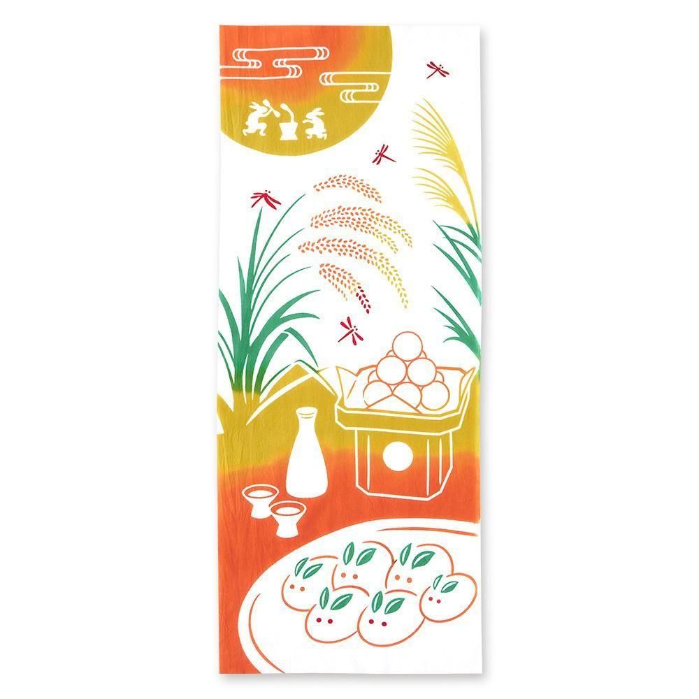 お月見できたかな　野うさぎ 2.　Wagner　kunstlerschutz お月見できたかな 野うさぎ 2. バニー ドイツ Wagner