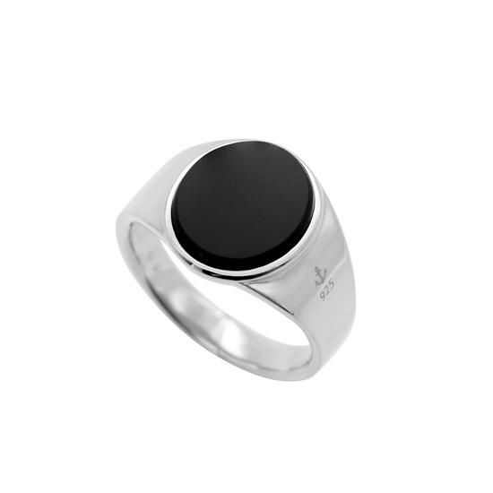 SV925/オニキス/リング/SIGNET RING - GENTLEMAN (ジェントル SV925/オニキス/リング/SIGNET RING - GENTLEMAN (ジェントル