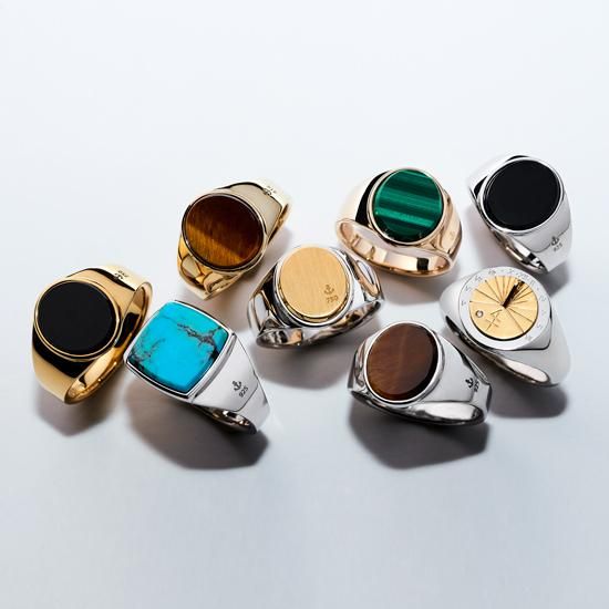 SV925/ターコイズ/リング/SIGNET RING - GENTLEMAN (ジェントル SV925/ターコイズ/リング/SIGNET RING - GENTLEMAN (ジェントル