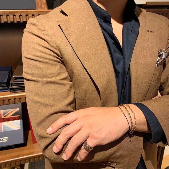 URBAN SAFARI掲載】【LEON掲載】 K18YG/Pt950/リング/SUN DIAL