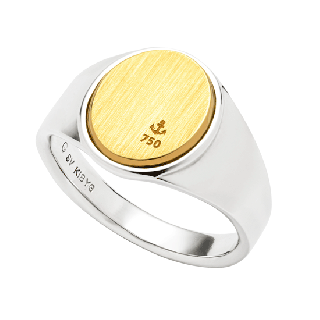 LEONǺܡۡURBAN SAFARIǺܡK18YG/SV925//SIGNET RING
