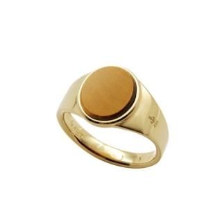 K10YG///SIGNET RING