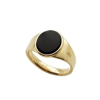 K10YG/˥//SIGNET RING