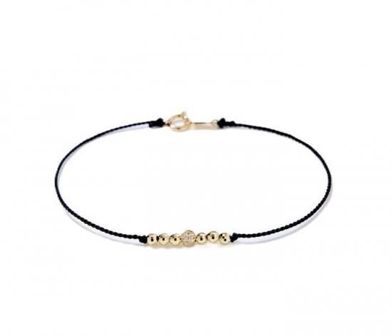 LEONǺܡۡSAFARIǺܡK10YG//ɥ֥쥹å(black)/FORTUNE COLLECTION