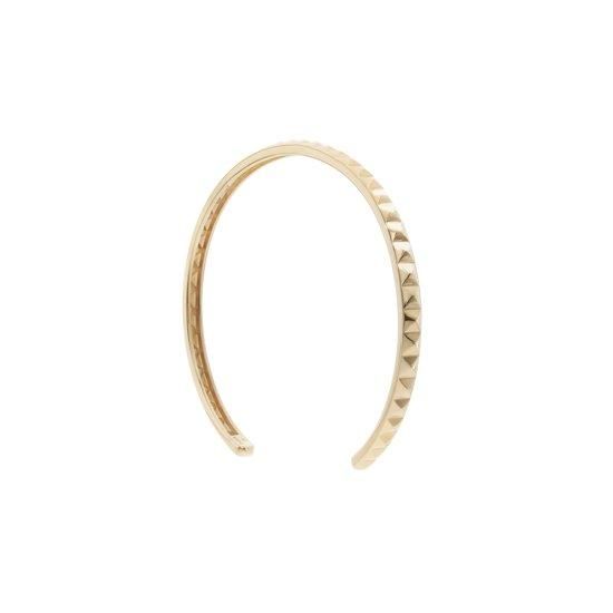 アクセサリー K10YG BANGLE SAFARI掲載】【LEON掲載】K10YG/バングル/RAW DIAMOND