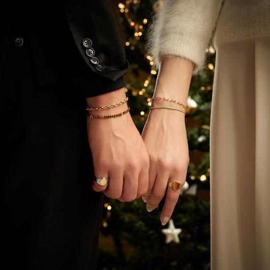 テニスブレスレットK18YGダイヤモンド2ct|GENTLEMAN （ジェントルマン