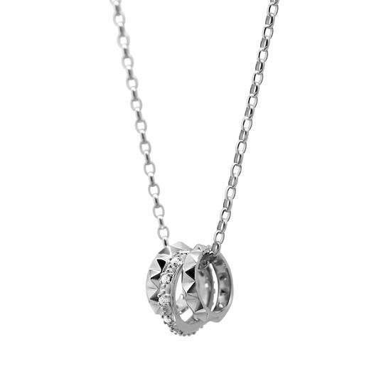 Pt950/ダイヤモンド/ペンダントトップ THREE COLLECTION Pt950/ダイヤモンド/ペンダントトップ THREE COLLECTION
