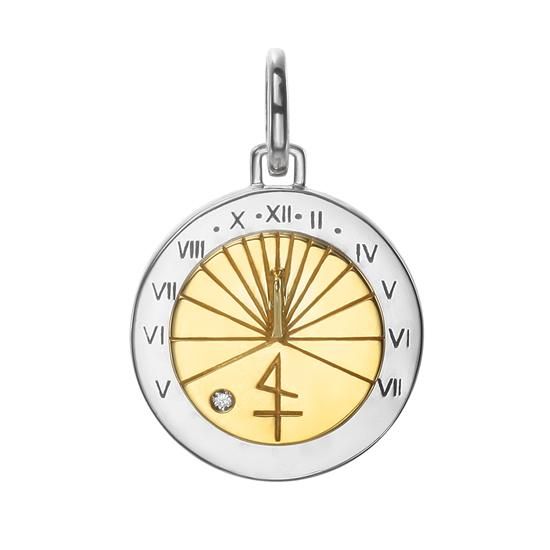 K18YG/Pt950ダイヤモンド/ペンダントトップ/SUN DIAL K18YG/Pt950ダイヤモンド/ペンダントトップ/SUN DIAL