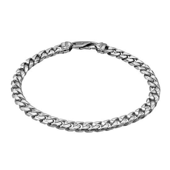 SAFARI掲載】SV925/グルメットチェーン/ブレスレット/SILVER SAFARI掲載】SV925/グルメットチェーン/ブレスレット/SILVER