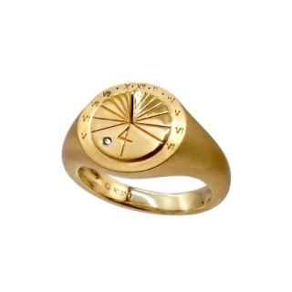 SAFARIǺܡ K18YG///SUN DIAL.
