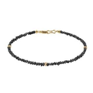 K18YG ターコイズ ダイヤモンドブレスレット | RAW ENERGY - GENTLEMAN