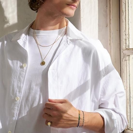 K18YG/ネックレスチェーン / SIX CHAIN-ESSENTIAL - GENTLEMAN