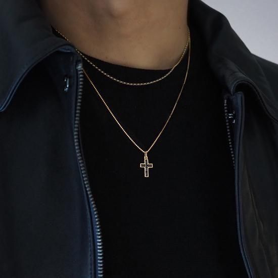 K18YG/ネックレスチェーン / SIX CHAIN-ESSENTIAL - GENTLEMAN