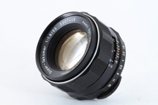 カメラ フィルムカメラ Asahi Pentax Super-Takumar 55mm F1.8 M42 #ML0001 | アサヒ 