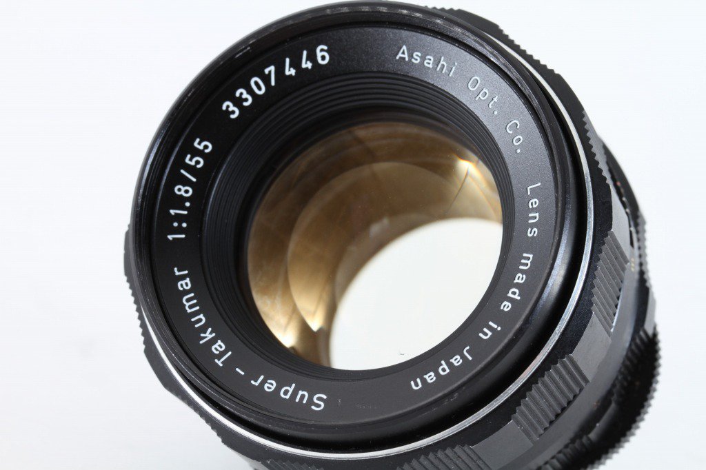 カメラ フィルムカメラ Asahi Pentax Super-Takumar 55mm F1.8 M42 #ML0001 | アサヒ 