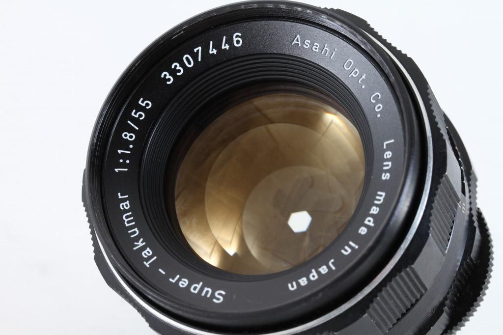 Asahi Pentax Super-Takumar 55mm F1.8 M42 #ML0001 | アサヒ ...