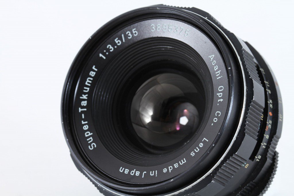 カメラ レンズ(単焦点) Asahi Pentax Super-Takumar 35mm F3.5 M42 #ML0003 | アサヒ 