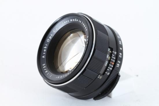 美品】Auto Takumar 55mm f1.8 m42マウント - レンズ(単焦点)