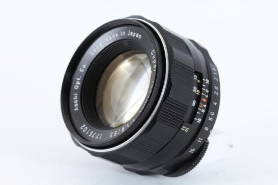 【美品】ペンタックス SMC タクマー 55mm F1.8 M42 #k215FujiXマウント