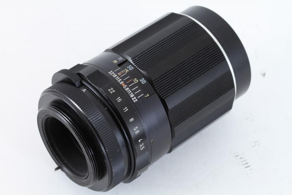 【M42マウント】アサヒペンタックススーパータクマー35mmF3.5