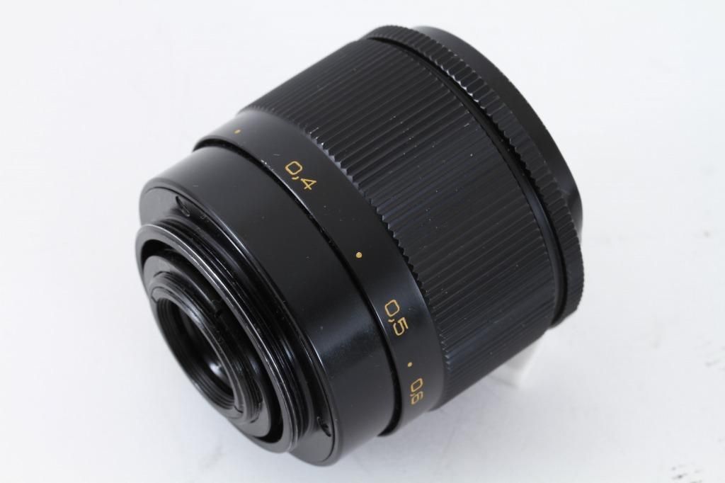 B】 Industar NHAYCTAP-61A 3-MC 50mm F2.8 M42マウント #ML0010 B】 Industar NHAYCTAP-61A 3-MC 50mm F2.8 M42マウント #ML0010