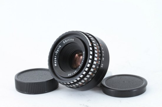 AB+】 Meyer-Optik Gorlitz Domiplan 50mm F2.8 M42マウント ゼブラ