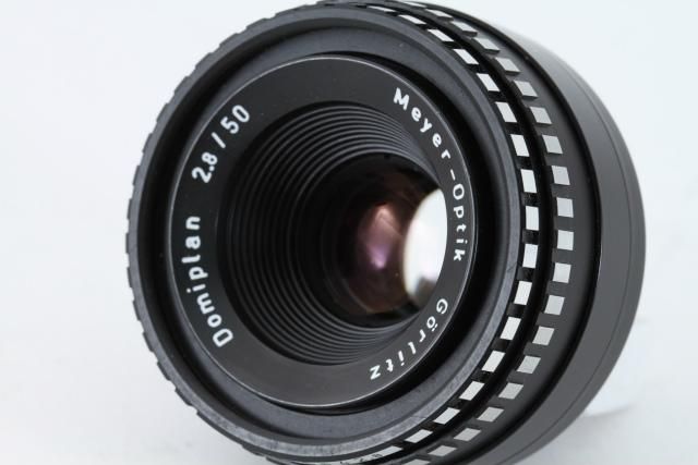 AB+】 Meyer-Optik Gorlitz Domiplan 50mm F2.8 M42マウント AB+】 Meyer-Optik Gorlitz Domiplan 50mm F2.8 M42マウント