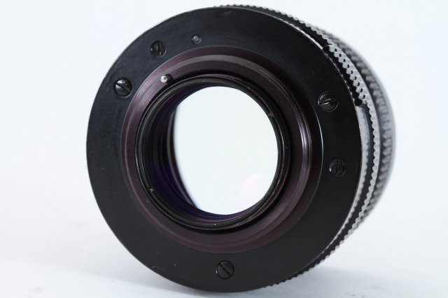 AB】 カールツァイス パンカラー Carl Zeiss Jena DDR Pancolar 80mm