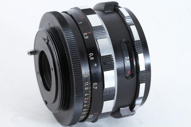 A.Schacht Ulm 50mm f2.8 Edixa-Travenar - Lens – Kamerastore