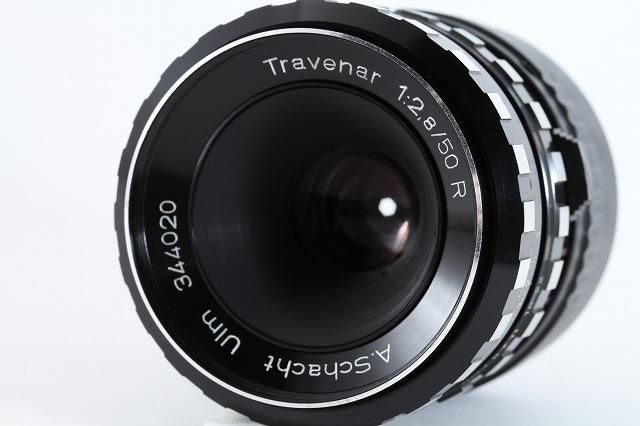 AB】 A.Schacht ULM TRAVENAR 50mm F2.8 R M42 #ML0031