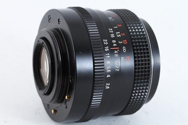 カールツァイス Carl Zeiss Flektogon 35mm F2.4美品