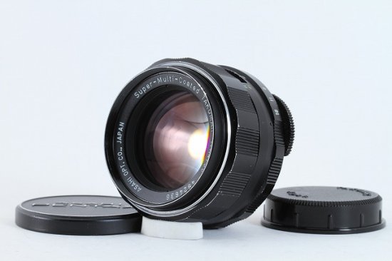 SMC PENTAX 50mm f1.4 M42 レンズ