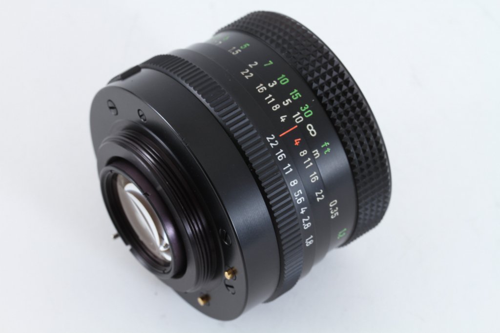 Carl Zeiss Jena Pancolar 1.8 50mm アダプター付 - レンズ(単焦点)