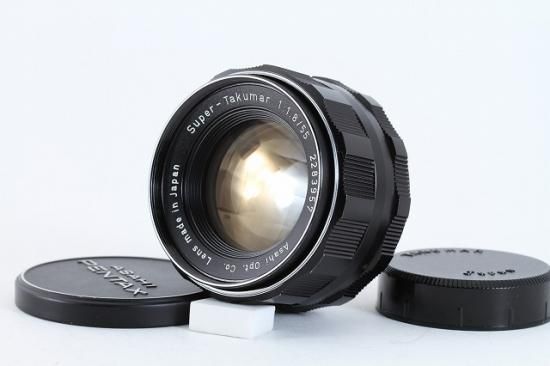 Super Takumar(スーパー タクマー) 55mm f1.8 完動美品