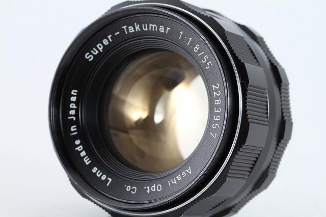 Ost023 Asahi Super-Takumar 1:1.8/55