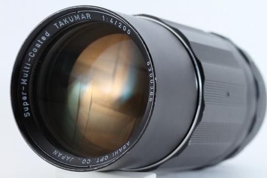 中古C】アサヒ ペンタックス スーパー タクマー | Asahi Pentax Super-Takumar 200mm F4 M42マウント  #ML0077 - M42マウント | オールドレンズの専門通販【M42レンズストア】