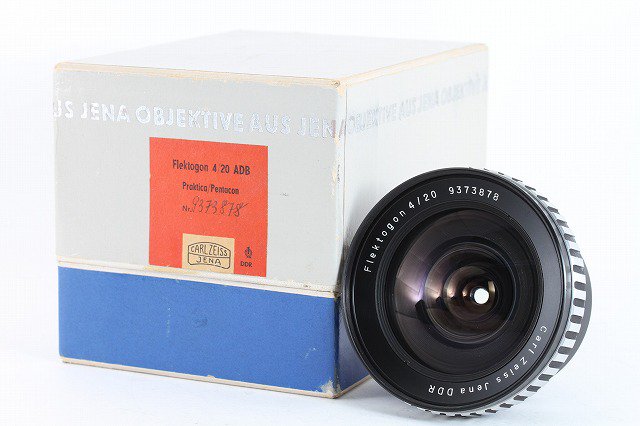 AB】 カールツァイス パンカラー | Carl Zeiss Jena DDR Flektogon 20mm F4 M42マウント #ML0078 -  M42マウント | オールドレンズの専門通販【M42レンズストア】