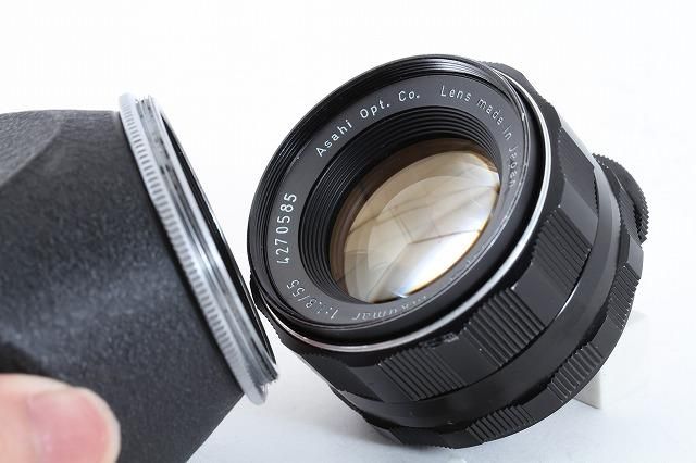ドイツ製 49mm径】 当時モノ中古フード フレクトゴン Takumar ドイツ製 49mm径】 当時モノ中古フード フレクトゴン Takumar