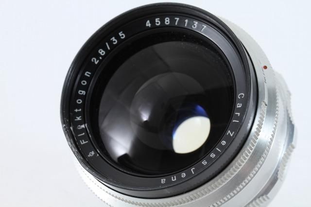 B】カールツァイス フレクトゴン | Carl Zeiss Jena DDR B】カールツァイス フレクトゴン | Carl Zeiss Jena DDR