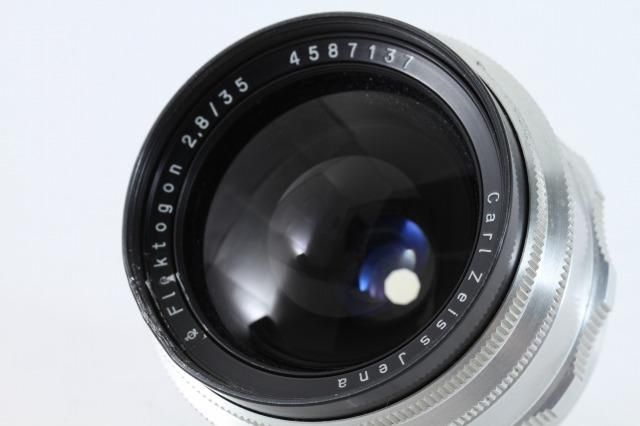 B】カールツァイス フレクトゴン | Carl Zeiss Jena DDR B】カールツァイス フレクトゴン | Carl Zeiss Jena DDR