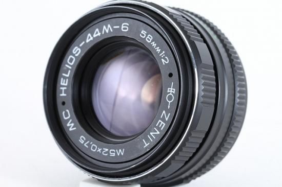 Amazon | ヘリオス44M-6 58mm F2ソビエト製レンズM42マウント