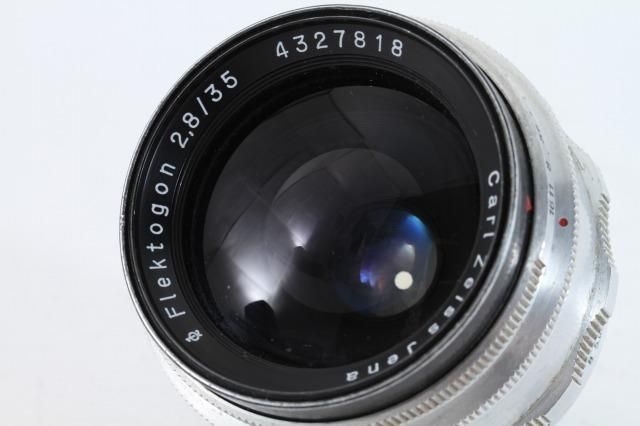 C】 カールツァイス フレクトゴン | Carl Zeiss Jena Flektogon C】 カールツァイス フレクトゴン | Carl Zeiss Jena Flektogon