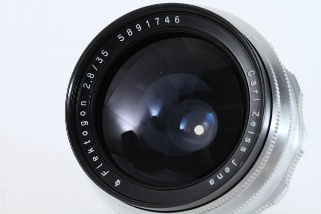 C】 カールツァイス フレクトゴン | Carl Zeiss Jena Flektogon C】 カールツァイス フレクトゴン | Carl Zeiss Jena Flektogon