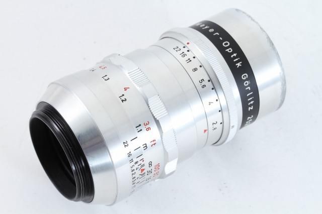 Meyer Optik Grlitz Trioplan 100mmF2.8 II