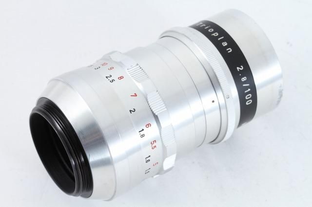 Meyer Optik Grlitz Trioplan 100mmF2.8 II